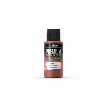 62017 Premium Color - Opaque Raw Sienna 60 ml.