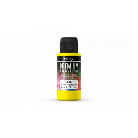 62031 Premium Color - Fluorescent Yellow  60 ml.