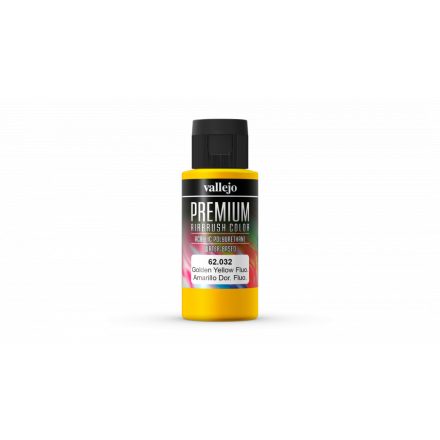 62032 Premium Color - Fluorescent Gondel Yellow  60 ml.