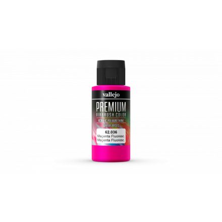 62036 Premium Color - Fluorescent Magenta  60 ml.