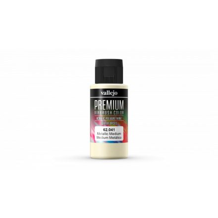 62041 Premium Color - P-M Metallic Medium 60 ml.