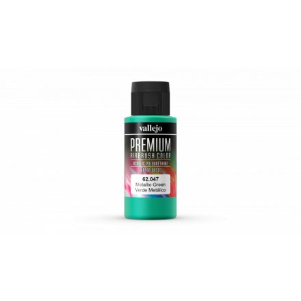 62047 Premium Color - P-M Metallic Green 60 ml.