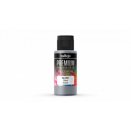 62051 Premium Color - P-M Steel 60 ml.