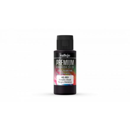 62053 Premium Color - P-M Metallic Black 60 ml.