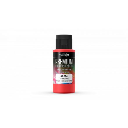 62074 Premium Color - Candy Red 60 ml.