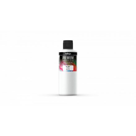 63001 Premium Color - Opaque White 200 ml.