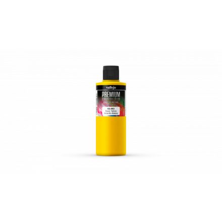 63003 Premium Color - Opaque Basic Yellow 200 ml.