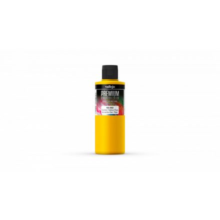 63032 Premium Color - Fluorescent Gondel Yellow  200 ml.