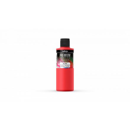 63034 Premium Color - Fluorescent Scarlet  200 ml.