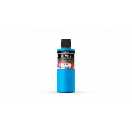 63038 Premium Color - Fluorescent Blue  200 ml.