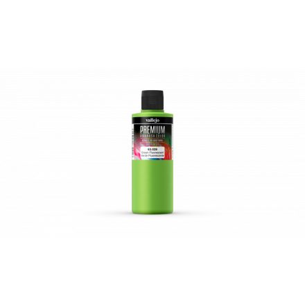 63039 Premium Color - Fluorescent Green  200 ml.