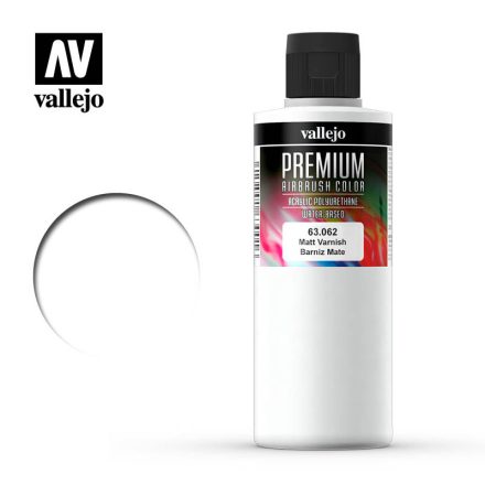 63062 Auxiliary - Matte Varnish 200 ml