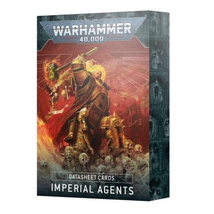 Datasheet Cards: Imperial Agents