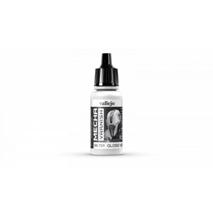 69701 Mecha Color - Mecha Gloss Varnish 17 ml.