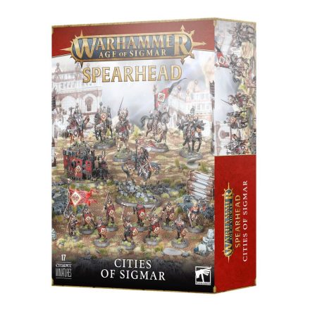 SPEARHEAD: CITIES OF SIGMAR