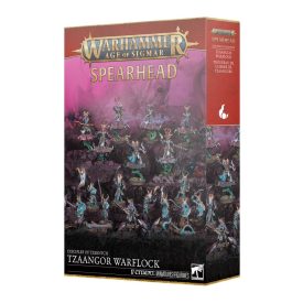 Spearhead: Disciples of Tzeentch – Tzaangor Warflock