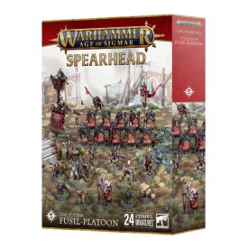 Spearhead: Cities of Sigmar – Fusil-Platoon