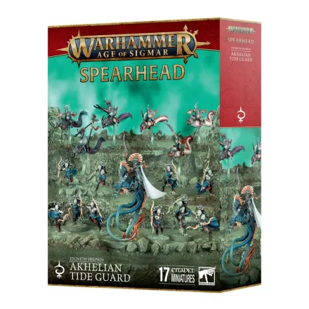 Spearhead: Idoneth Deepkin – Akhelian Tide Guard