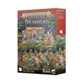 Spearhead: Seraphon – Sunblooded Prowlers