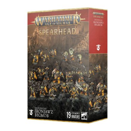 Spearhead: Orruk Warclans – Ironjawz Bigmob