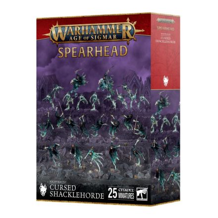 Spearhead: Nighthaunt – Cursed Shacklehorde