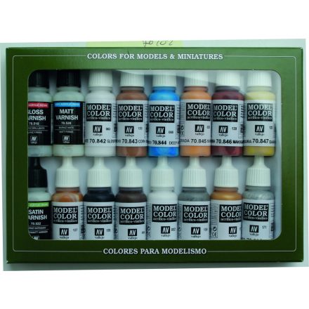 70102 Model Color - Folkstone Special Paint set