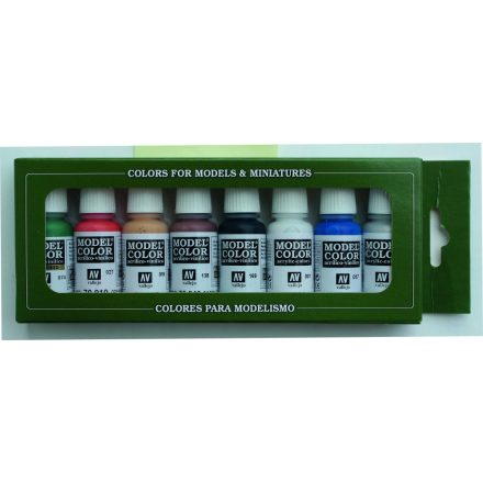 70103 Model Color - Wargames Basics Paint set