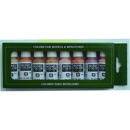 70124 Model Color - Face & Skin Tones Paint set