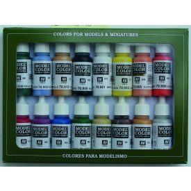 70140 Model Color - Basic Colors Usa Paint set