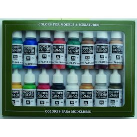 70142 Model Color - Medieval Colors Paint set