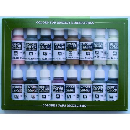 70144 Model Color - Equestrian Colors Paint set