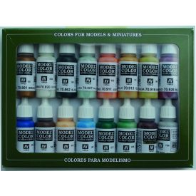 70146 Model Color - Naval - Steam Era Paint set