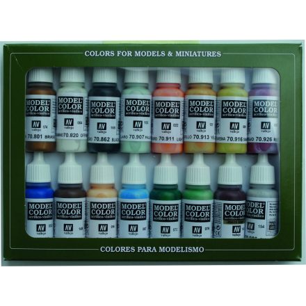 70146 Model Color - Naval - Steam Era Paint set