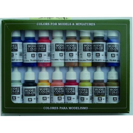 70147 Model Color - American Colonial Paint set