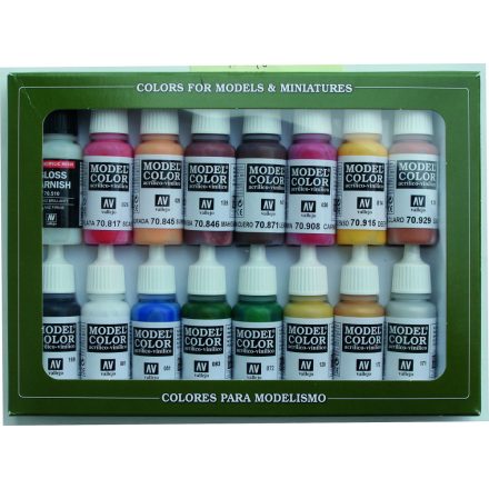 70148 Model Color - American Revolution Paint set