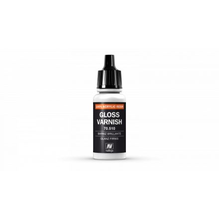 70510 Auxiliary - Permanent Gloss Varnish 17 ml