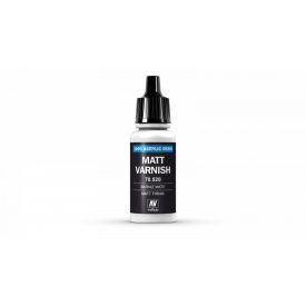 70520 Auxiliary - Permanent Mat Varnish 17 ml