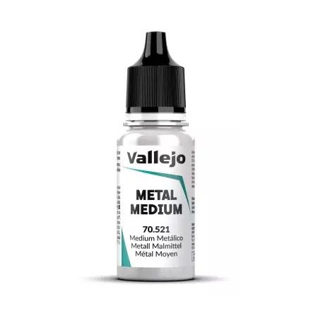 Auxiliary - Metal Medium 18 ml