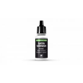 70522 Auxiliary - Permanent Satin Varnish 17 ml