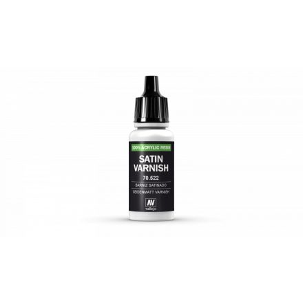 70522 Auxiliary - Permanent Satin Varnish 17 ml