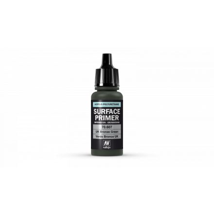 70607 Surface Primer - U.K. Bronze Green 17 ml.