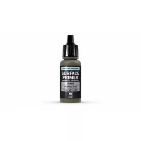 70608 Surface Primer - U.S. Olive Drab 17 ml.