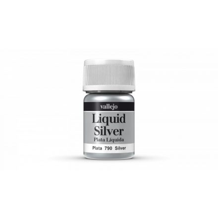 70790 Liquid Gold - Silver (Alcohol Based)