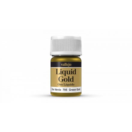 70795 Liquid Gold - Green Gold (Alcohol Based)