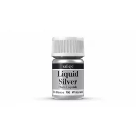 70796 Liquid Gold - White Gold (Alcohol Based)