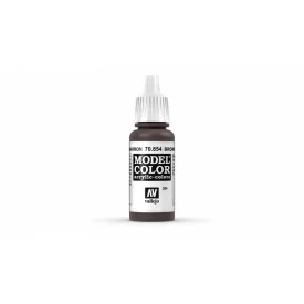70854 Model Color - Brown Glaze
