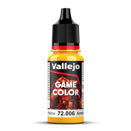 Game Color - Sun Yellow 18 ml