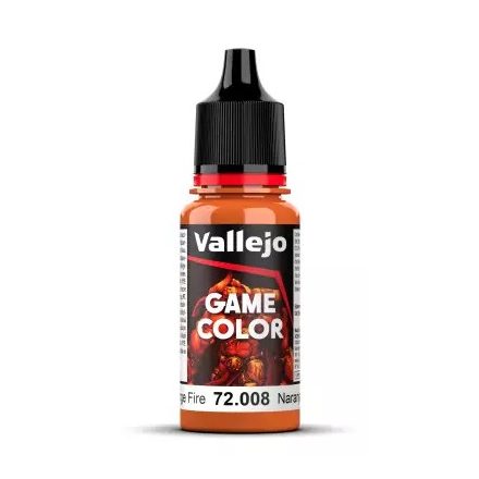 Game Color - Orange Fire 18 ml