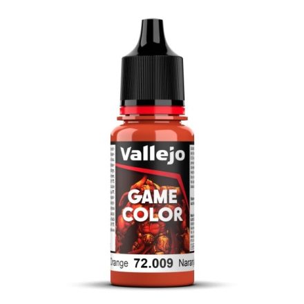 Game Color - Hot Orange 18 ml