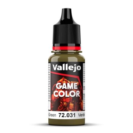 Game Color - Camouflage Green 18 ml